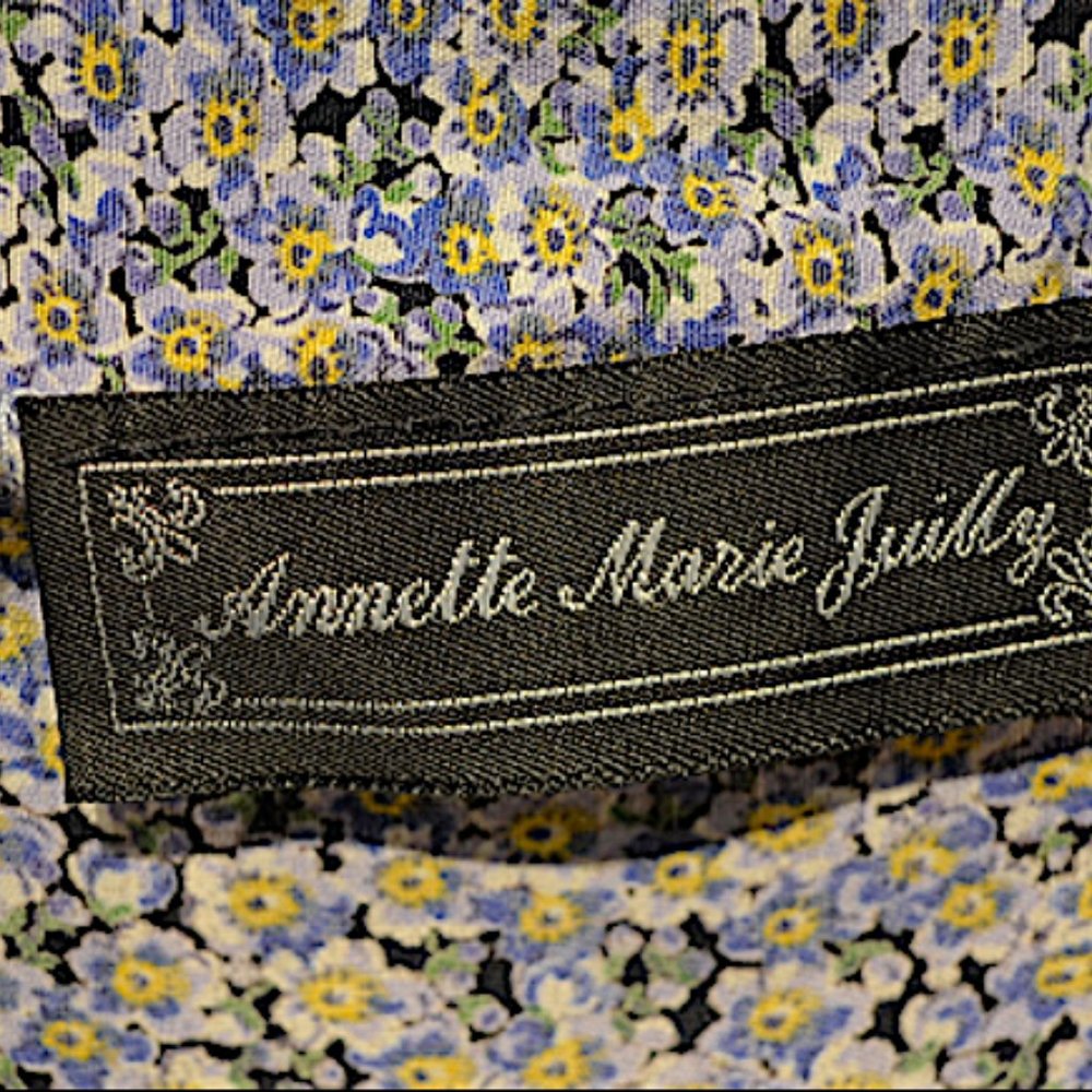 Vintage 90's Liberty Print B/F Maxi Dress - Picture 9 of 10